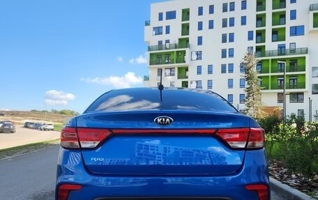 KIA Rio III рестайлинг, 2017 год, 1 350 000 рублей, 6 фотография
