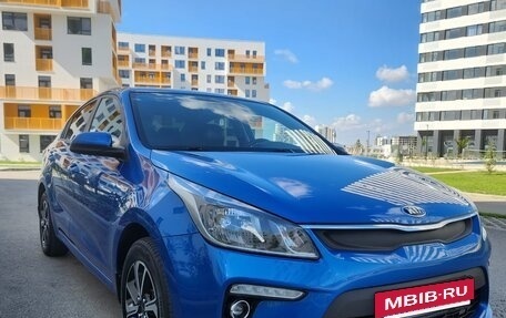 KIA Rio III рестайлинг, 2017 год, 1 350 000 рублей, 2 фотография