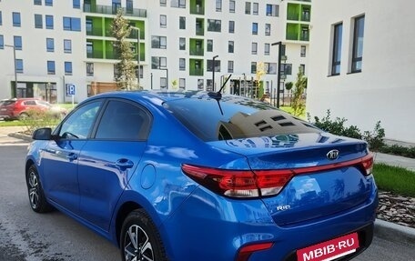 KIA Rio III рестайлинг, 2017 год, 1 350 000 рублей, 4 фотография