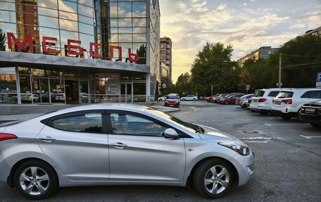 Hyundai Elantra V, 2012 год, 1 000 000 рублей, 6 фотография