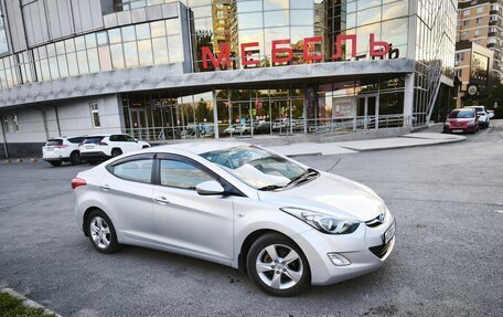Hyundai Elantra V, 2012 год, 1 000 000 рублей, 7 фотография