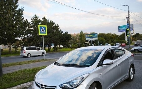 Hyundai Elantra V, 2012 год, 1 000 000 рублей, 9 фотография