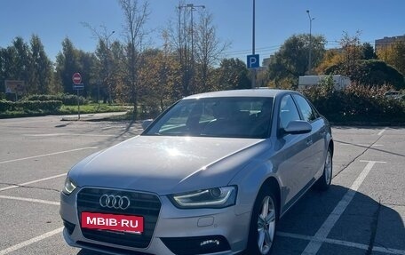 Audi A4, 2015 год, 1 500 000 рублей, 8 фотография