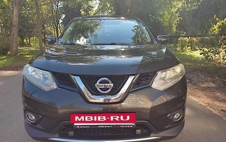 Nissan X-Trail, 2016 год, 1 599 999 рублей, 3 фотография