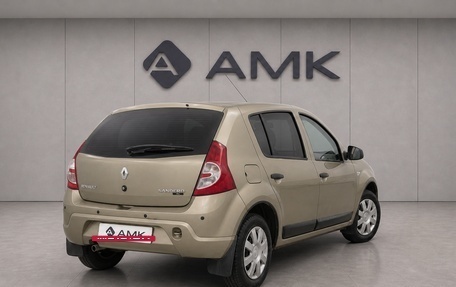 Renault Sandero I, 2012 год, 470 000 рублей, 6 фотография