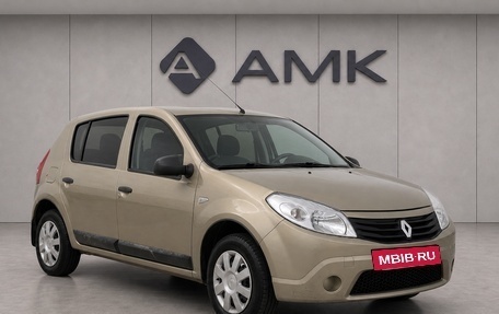 Renault Sandero I, 2012 год, 470 000 рублей, 2 фотография
