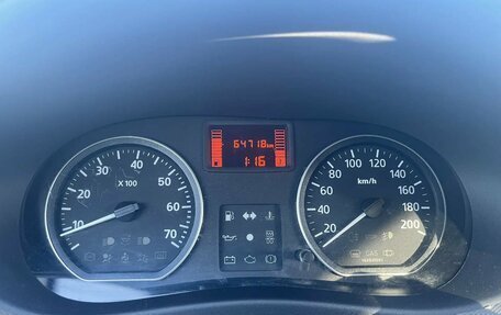 Renault Sandero I, 2012 год, 470 000 рублей, 14 фотография