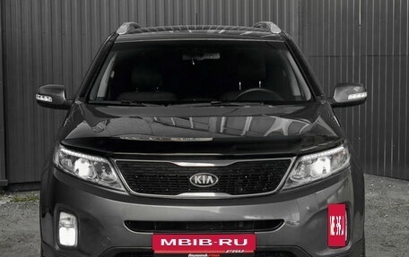 KIA Sorento II рестайлинг, 2013 год, 1 700 000 рублей, 2 фотография