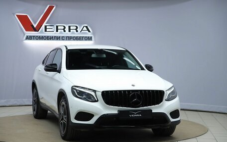 Mercedes-Benz GLC Coupe, 2017 год, 2 890 000 рублей, 3 фотография