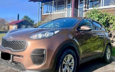 KIA Sportage IV рестайлинг, 2016 год, 1 450 000 рублей, 1 фотография