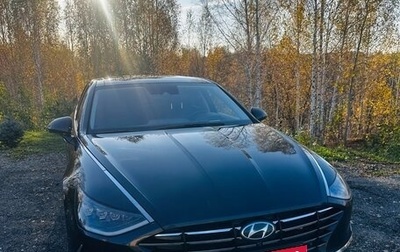 Hyundai Sonata VIII, 2021 год, 2 800 000 рублей, 1 фотография
