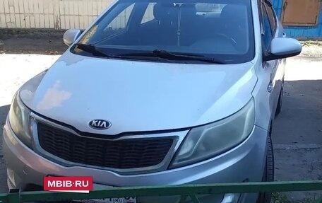 KIA Rio III рестайлинг, 2014 год, 500 000 рублей, 2 фотография