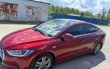Hyundai Elantra VI рестайлинг, 2017 год, 1 250 000 рублей, 3 фотография