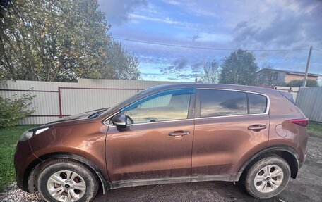 KIA Sportage IV рестайлинг, 2016 год, 1 450 000 рублей, 7 фотография