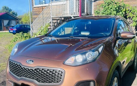 KIA Sportage IV рестайлинг, 2016 год, 1 450 000 рублей, 9 фотография