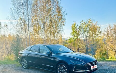 Hyundai Sonata VIII, 2021 год, 2 800 000 рублей, 3 фотография