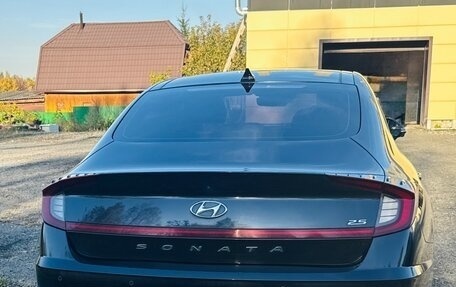 Hyundai Sonata VIII, 2021 год, 2 800 000 рублей, 5 фотография