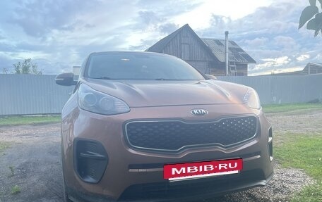 KIA Sportage IV рестайлинг, 2016 год, 1 450 000 рублей, 8 фотография