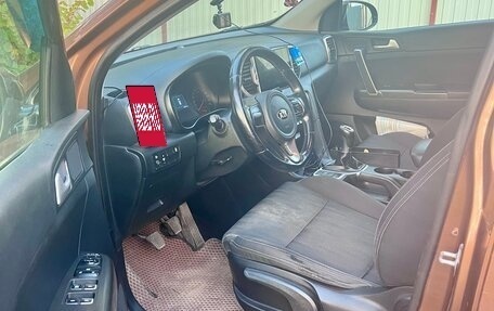 KIA Sportage IV рестайлинг, 2016 год, 1 450 000 рублей, 3 фотография