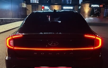 Hyundai Sonata VIII, 2021 год, 2 800 000 рублей, 15 фотография