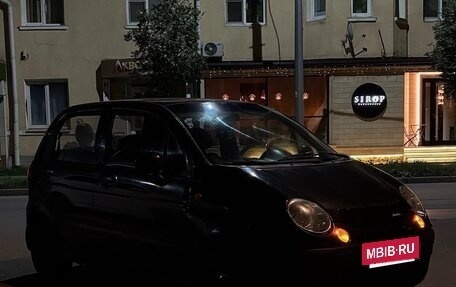 Daewoo Matiz I, 2010 год, 140 000 рублей, 2 фотография