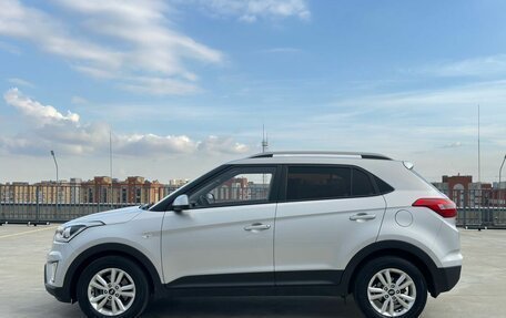 Hyundai Creta I рестайлинг, 2018 год, 1 839 000 рублей, 2 фотография
