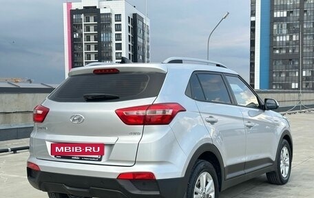 Hyundai Creta I рестайлинг, 2018 год, 1 839 000 рублей, 5 фотография