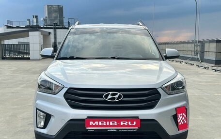 Hyundai Creta I рестайлинг, 2018 год, 1 839 000 рублей, 8 фотография