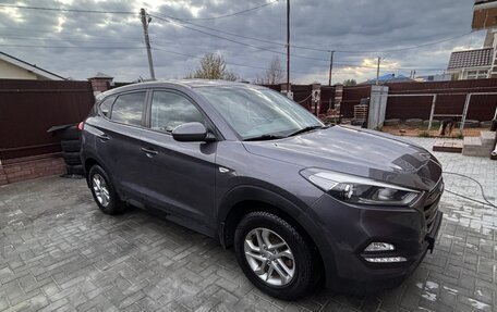 Hyundai Tucson III, 2016 год, 1 770 000 рублей, 7 фотография
