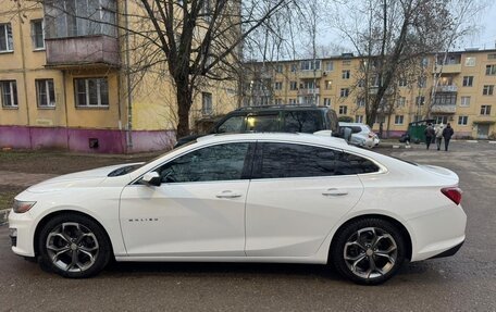 Chevrolet Malibu IX, 2020 год, 1 799 000 рублей, 2 фотография