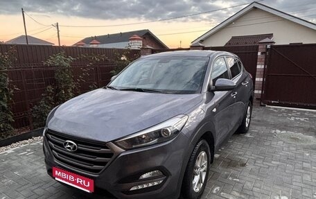 Hyundai Tucson III, 2016 год, 1 770 000 рублей, 2 фотография