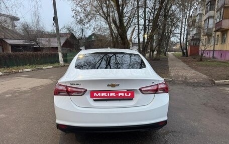 Chevrolet Malibu IX, 2020 год, 1 799 000 рублей, 7 фотография