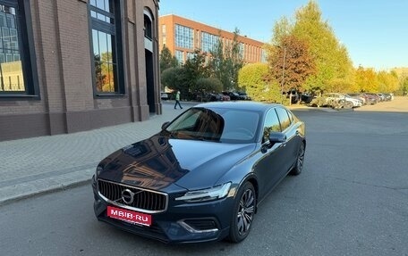 Volvo S60 III, 2019 год, 2 700 000 рублей, 1 фотография