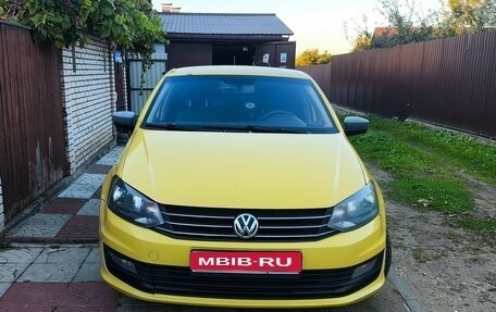 Volkswagen Polo VI (EU Market), 2017 год, 485 000 рублей, 1 фотография