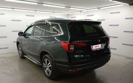 Honda Pilot III рестайлинг, 2017 год, 2 950 000 рублей, 4 фотография