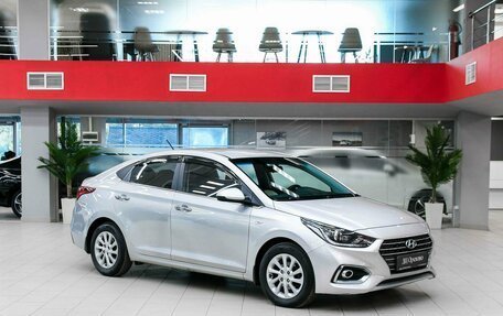 Hyundai Solaris II рестайлинг, 2017 год, 1 250 000 рублей, 3 фотография