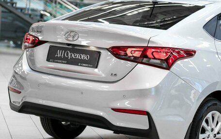 Hyundai Solaris II рестайлинг, 2017 год, 1 250 000 рублей, 14 фотография