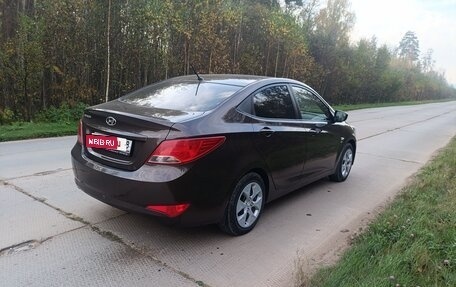 Hyundai Solaris II рестайлинг, 2016 год, 1 165 000 рублей, 3 фотография