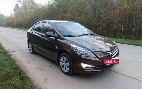Hyundai Solaris II рестайлинг, 2016 год, 1 165 000 рублей, 2 фотография