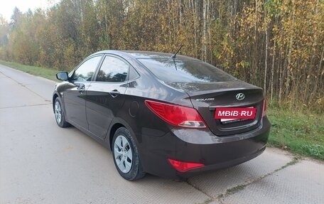 Hyundai Solaris II рестайлинг, 2016 год, 1 165 000 рублей, 4 фотография