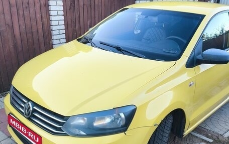 Volkswagen Polo VI (EU Market), 2017 год, 485 000 рублей, 25 фотография
