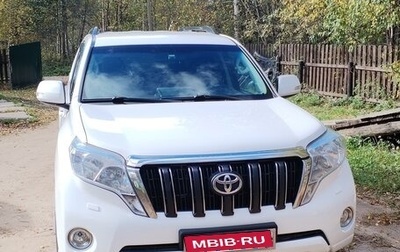 Toyota Land Cruiser Prado 150 рестайлинг 2, 2014 год, 3 350 000 рублей, 1 фотография
