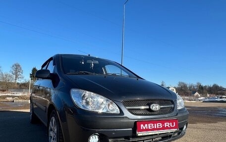 Hyundai Getz I рестайлинг, 2008 год, 455 000 рублей, 1 фотография