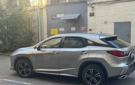 Lexus RX IV рестайлинг, 2016 год, 3 000 000 рублей, 11 фотография