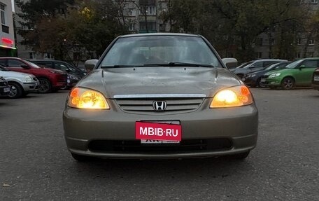 Honda Civic VII, 2002 год, 315 000 рублей, 8 фотография