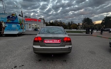 Honda Civic VII, 2002 год, 315 000 рублей, 5 фотография