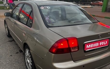 Honda Civic VII, 2002 год, 315 000 рублей, 2 фотография