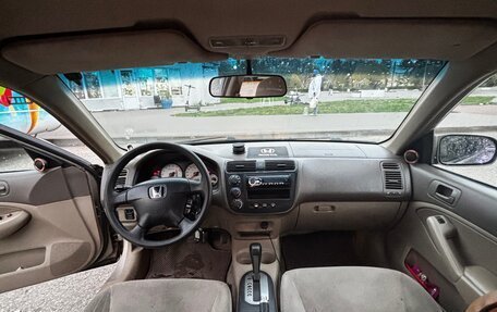 Honda Civic VII, 2002 год, 315 000 рублей, 13 фотография
