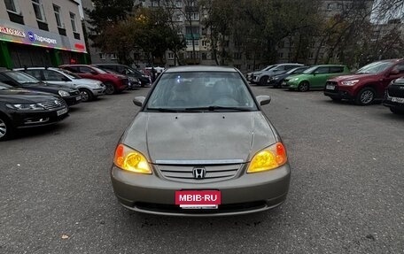 Honda Civic VII, 2002 год, 315 000 рублей, 7 фотография