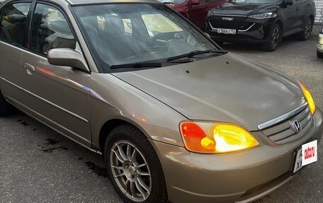 Honda Civic VII, 2002 год, 315 000 рублей, 21 фотография